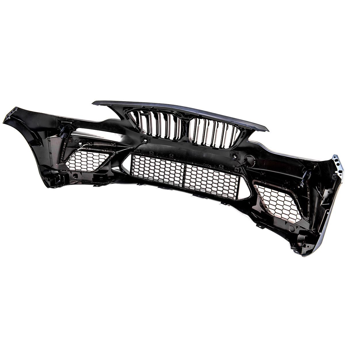 💫Paraurti Anteriore in Stile M2C con SRA per BMW Serie 2 (F22, F23) 2012+💫