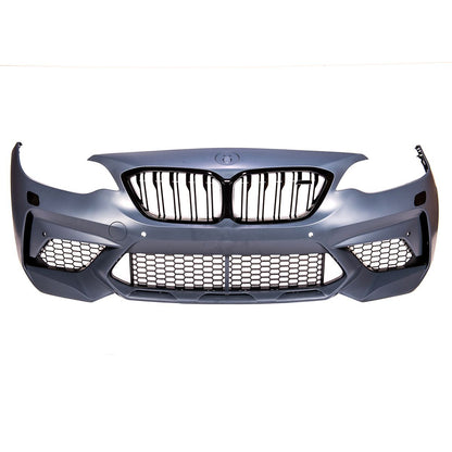 💫Paraurti Anteriore in Stile M2C con SRA per BMW Serie 2 (F22, F23) 2012+💫