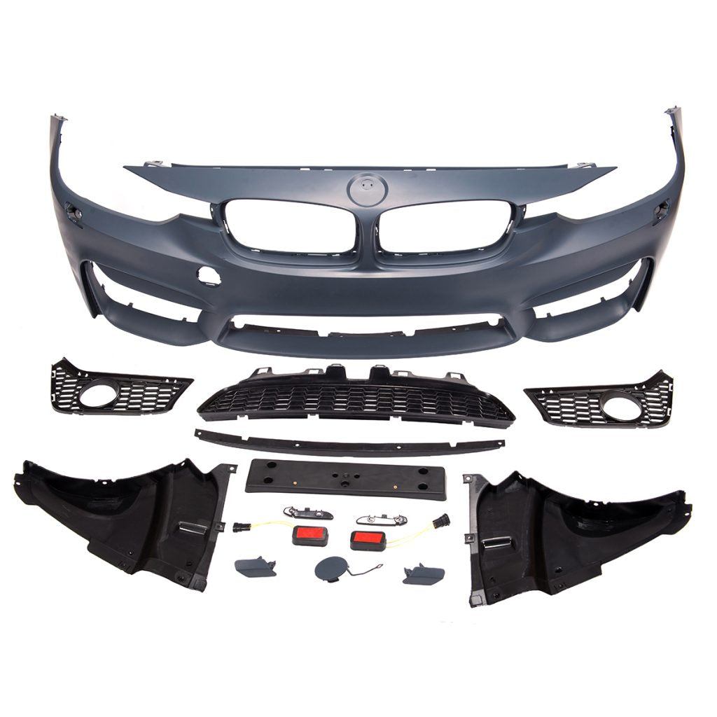Paraurti Anteriore adatto per Bmw 3 (F30) Sedan Touring (2011-2018)