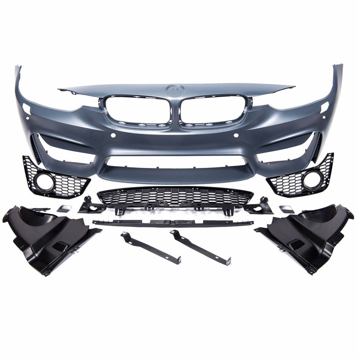 💫Paraurti Anteriore stile M3 per BMW Serie 3 (F30, F31) 2011-2018 con PDC💫