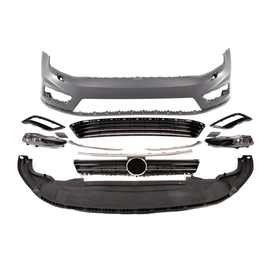Paraurti Anteriore adatto per VW Golf 7 (2012-2016)