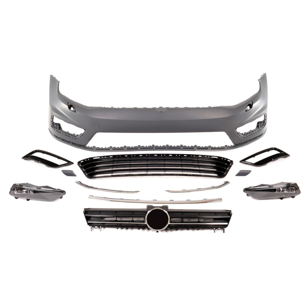 Paraurti Anteriore adatto per VW Golf 7 (2012-2016)