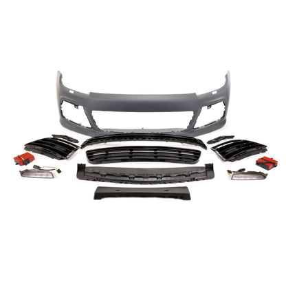 👉Paraurti look R con luci diurne a LED per VW Scirocco III (2008-2014)👈