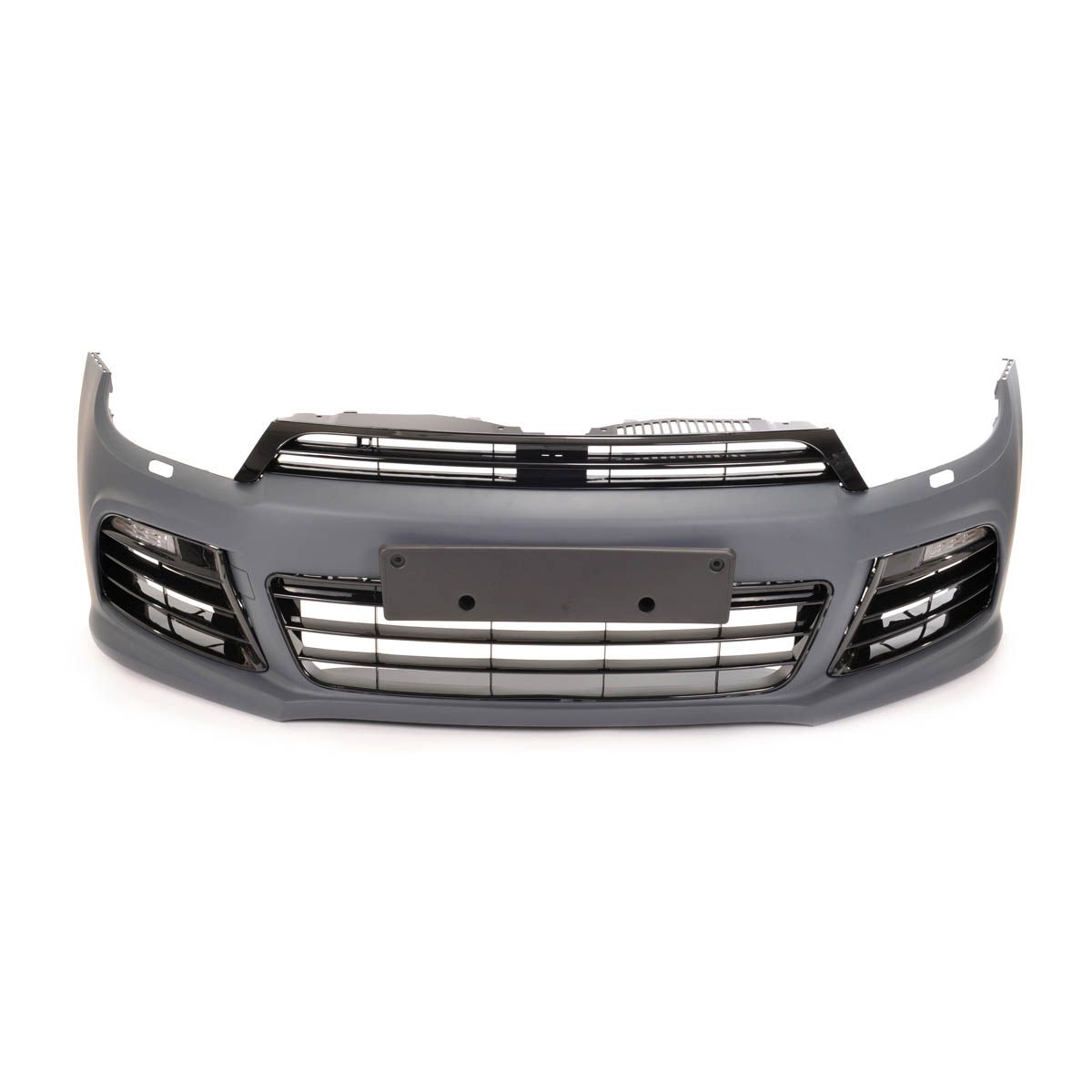 👉Paraurti look R con luci diurne a LED per VW Scirocco III (2008-2014)👈