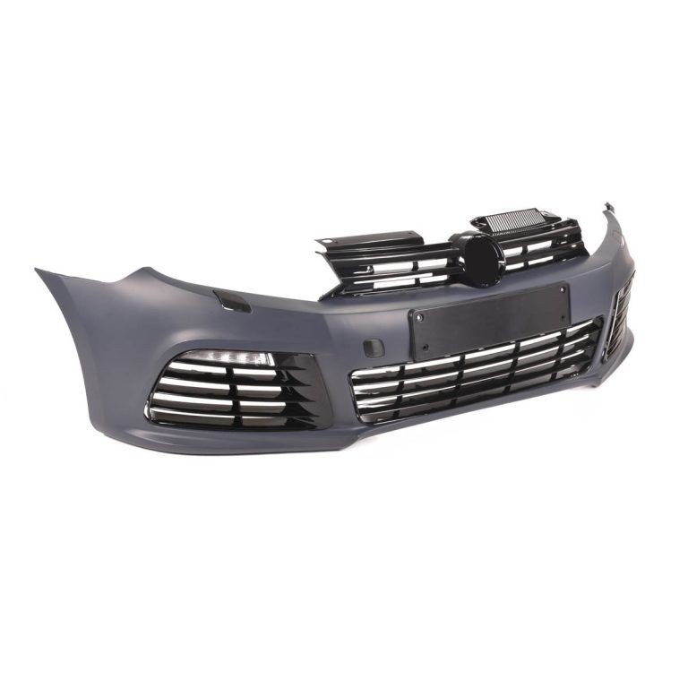 💕ART.3406  Paraurti anteriore R20 Look & DRL LED per VW Golf 6 (2008-2014)💕