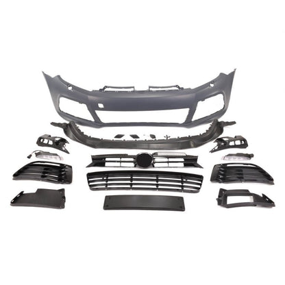 ART.3406 Paraurti anteriore R20 Look & DRL LED per VW Golf 6 (2008-2014)