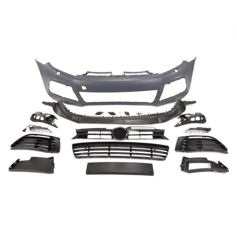 💕ART.3406  Paraurti anteriore R20 Look & DRL LED per VW Golf 6 (2008-2014)💕