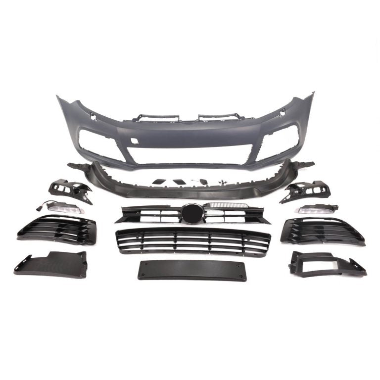 ART.3406  Paraurti anteriore R20 Look & DRL LED per VW Golf 6 (2008-2014)
