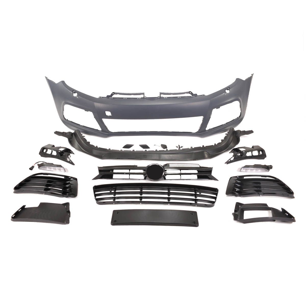 ⭐ SPLITTER SUITABLE FOR AUDI Q8 s-line look R optik⭐ 