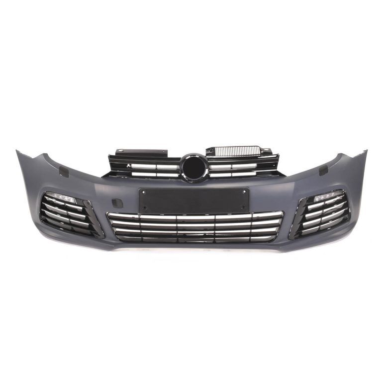 💕ART.3406  Paraurti anteriore R20 Look & DRL LED per VW Golf 6 (2008-2014)💕