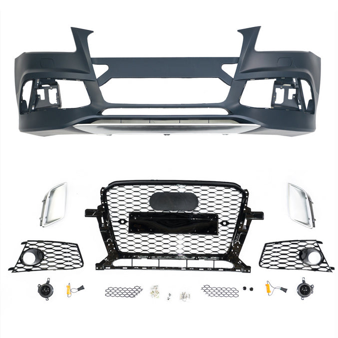 ART.3865 Paraurti anteriore RS Look per Audi Q5 (8R) Facelift (2012-2017)
