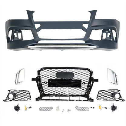 ART.3865 Paraurti anteriore RS Look per Audi Q5 (8R) Facelift (2012-2017)
