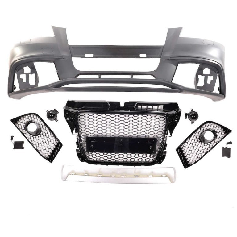 ART.3820 Paraurti anteriore RS3 Look per Audi A3 (8P)  (2008-2012)