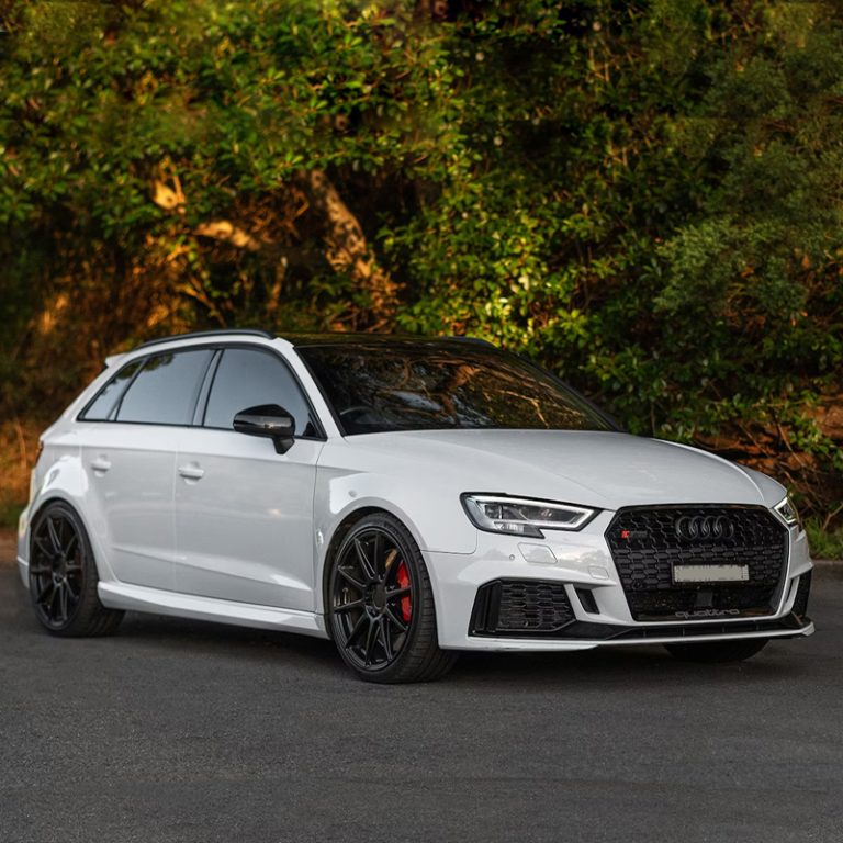 🔥 Paraurti anteriore RS3 Look per Audi A3 (8V) Sportback Facelift (16-19) 🔥