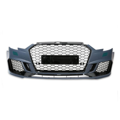 🔥 Paraurti anteriore RS3 Look per Audi A3 (8V) Berlina Facelift (2016-2019) 🔥