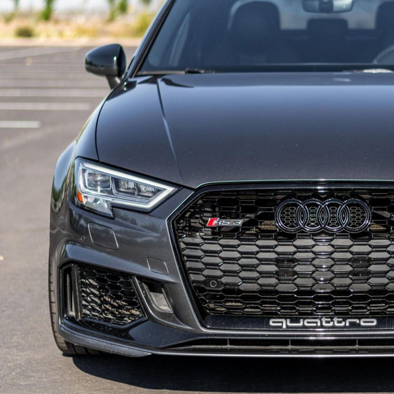 🔥 Paraurti anteriore RS3 Look per Audi A3 (8V) Berlina Facelift (2016-2019) 🔥