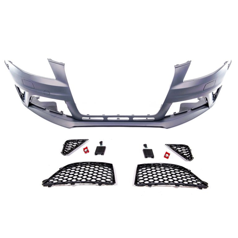 🔥 Paraurti anteriore RS4 Look per Audi A4 B8 (8K) Berlina Avant 07-11 🔥