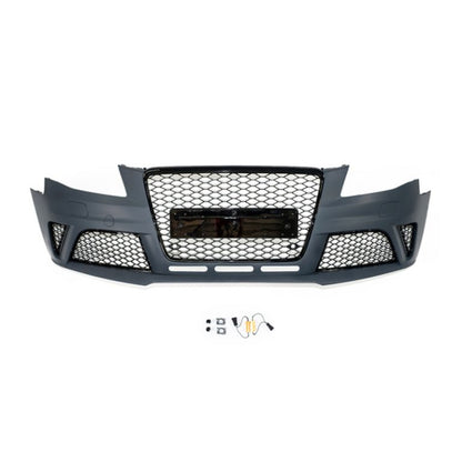 🔥 Paraurti anteriore RS4 Look per Audi A4 B8 (8K) Berlina Avant 07-11 🔥