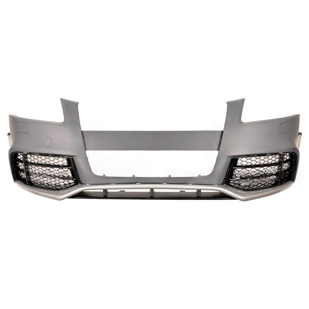Front bumper RS5 Look with SRA for Audi A5 (8T) Coupe Cabrio Sportback (2007-2012)