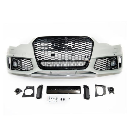 🔥 Paraurti anteriore RS6 Look per Audi A6 C7 (4G) Berlina Avant (2011-2014) 🔥