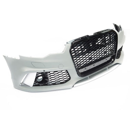 🔥 Paraurti anteriore RS6 Look per Audi A6 C7 (4G) Berlina Avant (2011-2014) 🔥