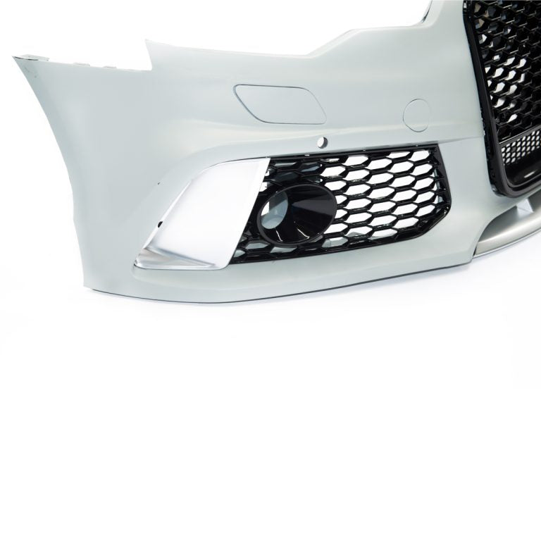 🔥 Paraurti anteriore RS6 Look per Audi A6 C7 (4G) Berlina Avant (2011-2014) 🔥