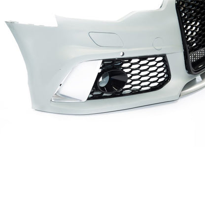🔥 Paraurti anteriore RS6 Look per Audi A6 C7 (4G) Berlina Avant (2011-2014) 🔥