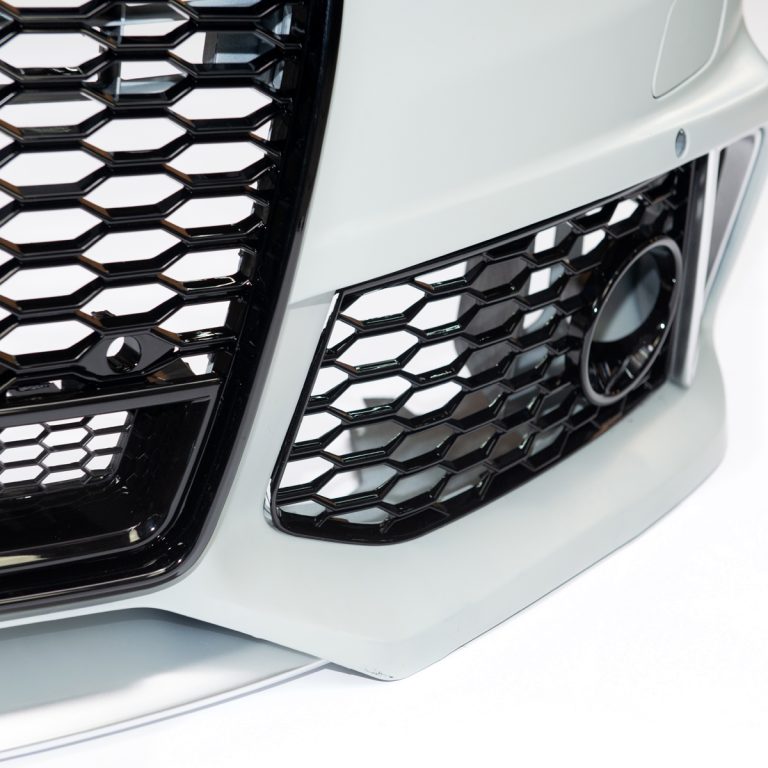 🔥 Paraurti anteriore RS6 Look per Audi A6 C7 (4G) Berlina Facelift (15-18) 🔥