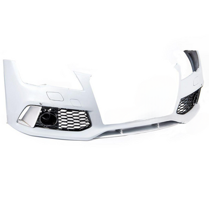 Front bumper RS7 Look with SRA for Audi A7 (4G) Sportback (2010-2014)