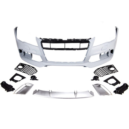 Paraurti Anteriore adatto per Audi A7 (4G) Sportback (2010-2014) RS7 Look