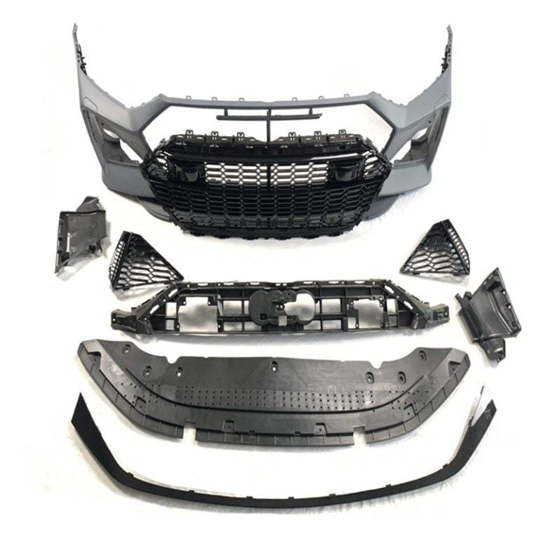 ART.3689 Paraurti anteriore RS7 Look SRA Audi A7 (4K) 2017-2024