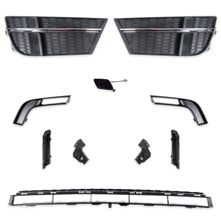 🔥 Paraurti anteriore S-line Look per Audi A3 (8V) Sportback (2016-2019) 🔥