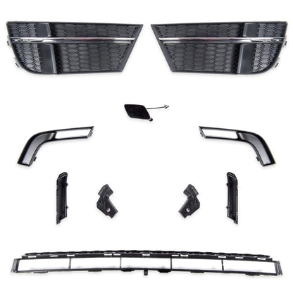 🔥 Paraurti anteriore S-line Look per Audi A3 (8V) Sportback (2016-2019) 🔥
