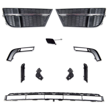 👉Paraurti anteriore look S-Line per Audi A3 (8V) Hatch/Sportback Facelift👈