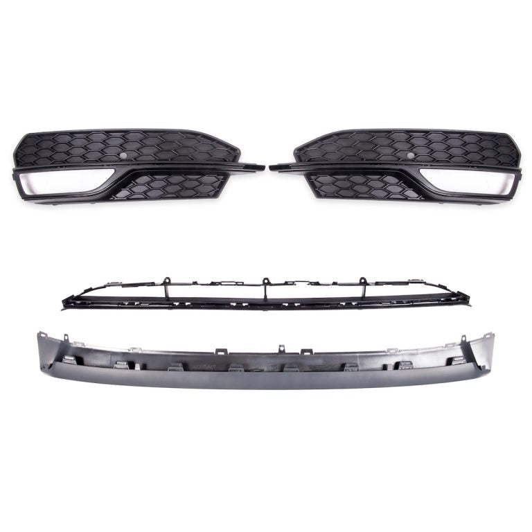 ART.3581 Paraurti anteriore S-line Look SRA per Audi A3 (8V)  2013-2015