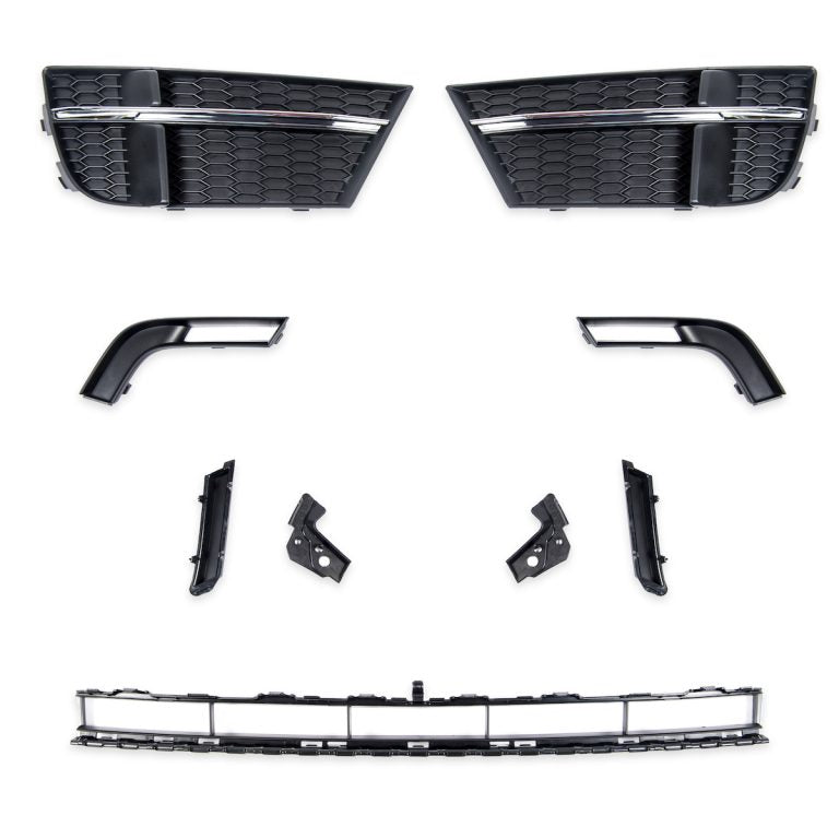 🔥 Paraurti anteriore S-line Look per Audi A3 (8V) Berlina Facelift (16-19) 🔥