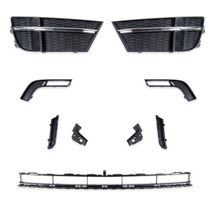 🔥 Paraurti anteriore S-line Look per Audi A3 (8V) Berlina Facelift (16-19) 🔥