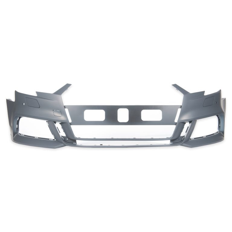 🔥 Paraurti anteriore S-line Look per Audi A3 (8V) Berlina Facelift (16-19) 🔥