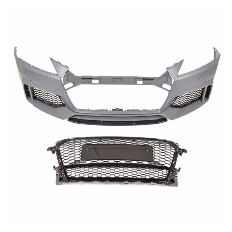 👉Paraurti anteriore Look TT RS adatto per Audi TT (FV, 8S) 2014-👈