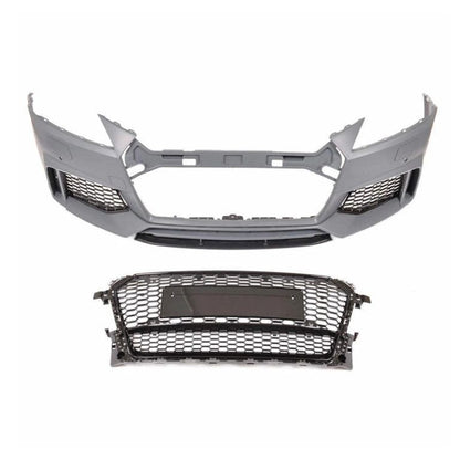 👉Paraurti anteriore Look TT RS adatto per Audi TT (FV, 8S) 2014-👈