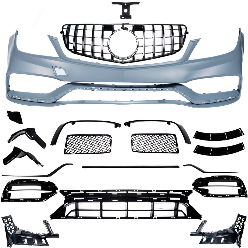 Paraurti Anteriore adatto per Mercedes C-Class W204 2007-2015