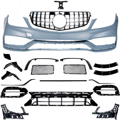Paraurti Anteriore adatto per Mercedes C-Class W204 2007-2015