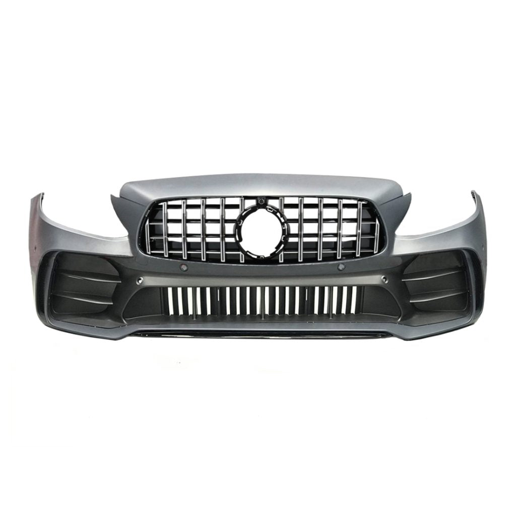 Bumper suitable for Mercedes C-Class (W205) 2013-2018
