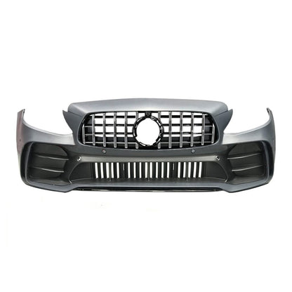 Bumper suitable for Mercedes C-Class (W205) 2013-2018