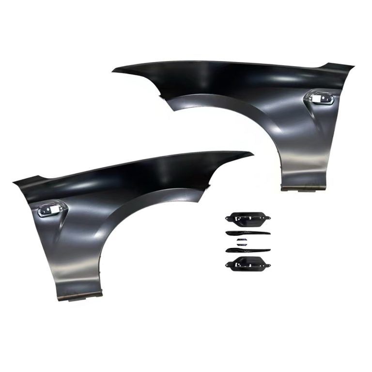 🔥ART.9409 SET DI PARAFANGHI ANTERIORI M2 LOOK PER BMW 2 (F22 F23)COUPE CABRIO🔥