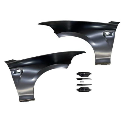 🔥ART.9409 SET DI PARAFANGHI ANTERIORI M2 LOOK PER BMW 2 (F22 F23)COUPE CABRIO🔥