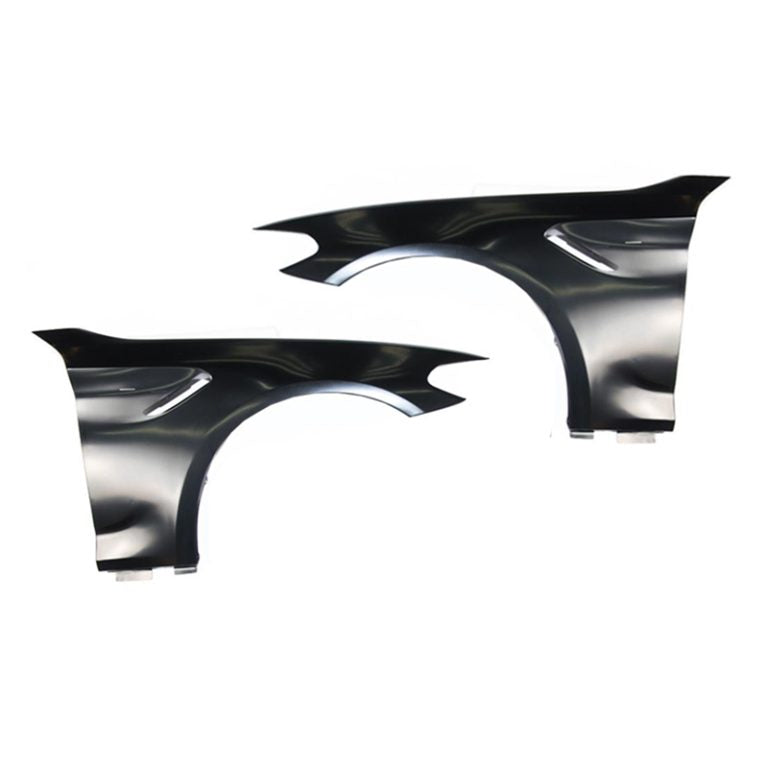 ART.3754    Set parafanghi anteriori M5 Look Steel Bmw 5 (G30, G31)2016-2023 (Copia)