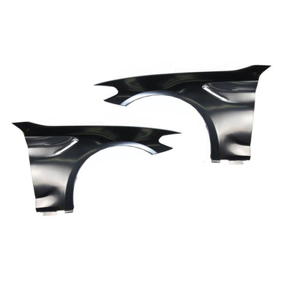 ART.3754    Set parafanghi anteriori M5 Look Steel Bmw 5 (G30, G31)2016-2023 (Copia)