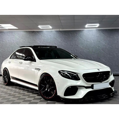 🔥Parafanghi Acciaio Look E63 AMG Mercedes Classe E W213 C238 2016–2023🔥