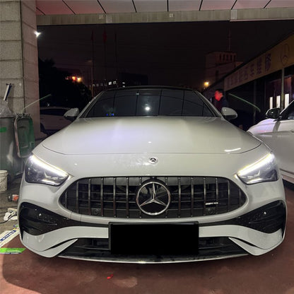 ART.3418 Griglia AMG Look Mercedes CLE C236 2023+ Panamericana Cromo